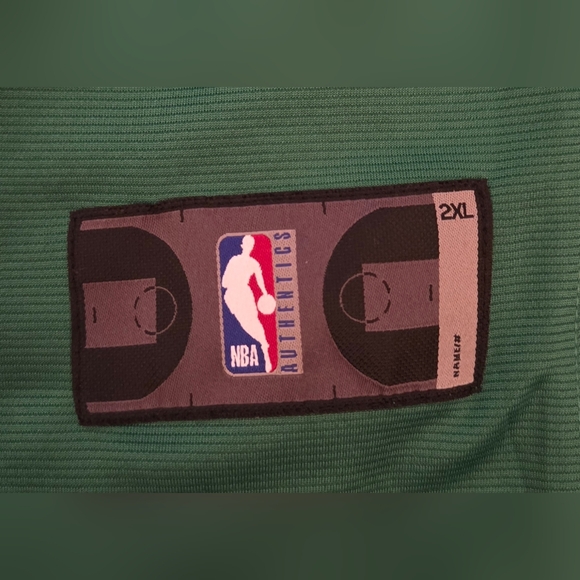 Boston Green Basketball Jersey - Picture 3 of 4